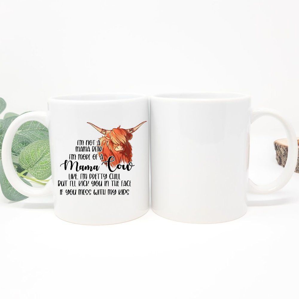 I’m a Momma Cow Hand Crafted Mug